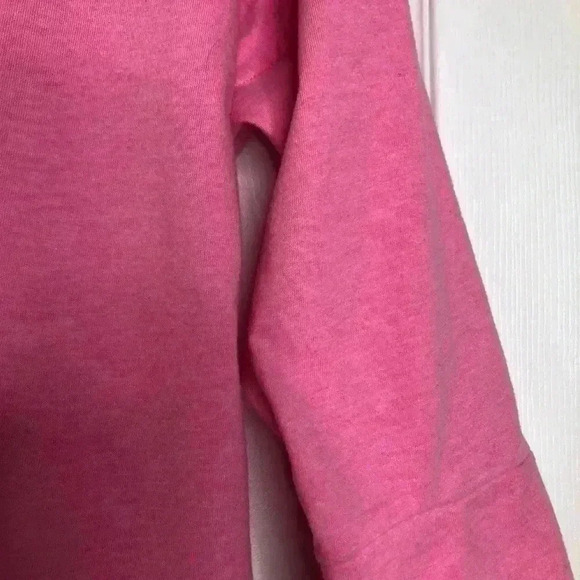 Joe Fresh Shirt 3/4 Length Sleeves Pink Size XL - Picture 14 of 16
